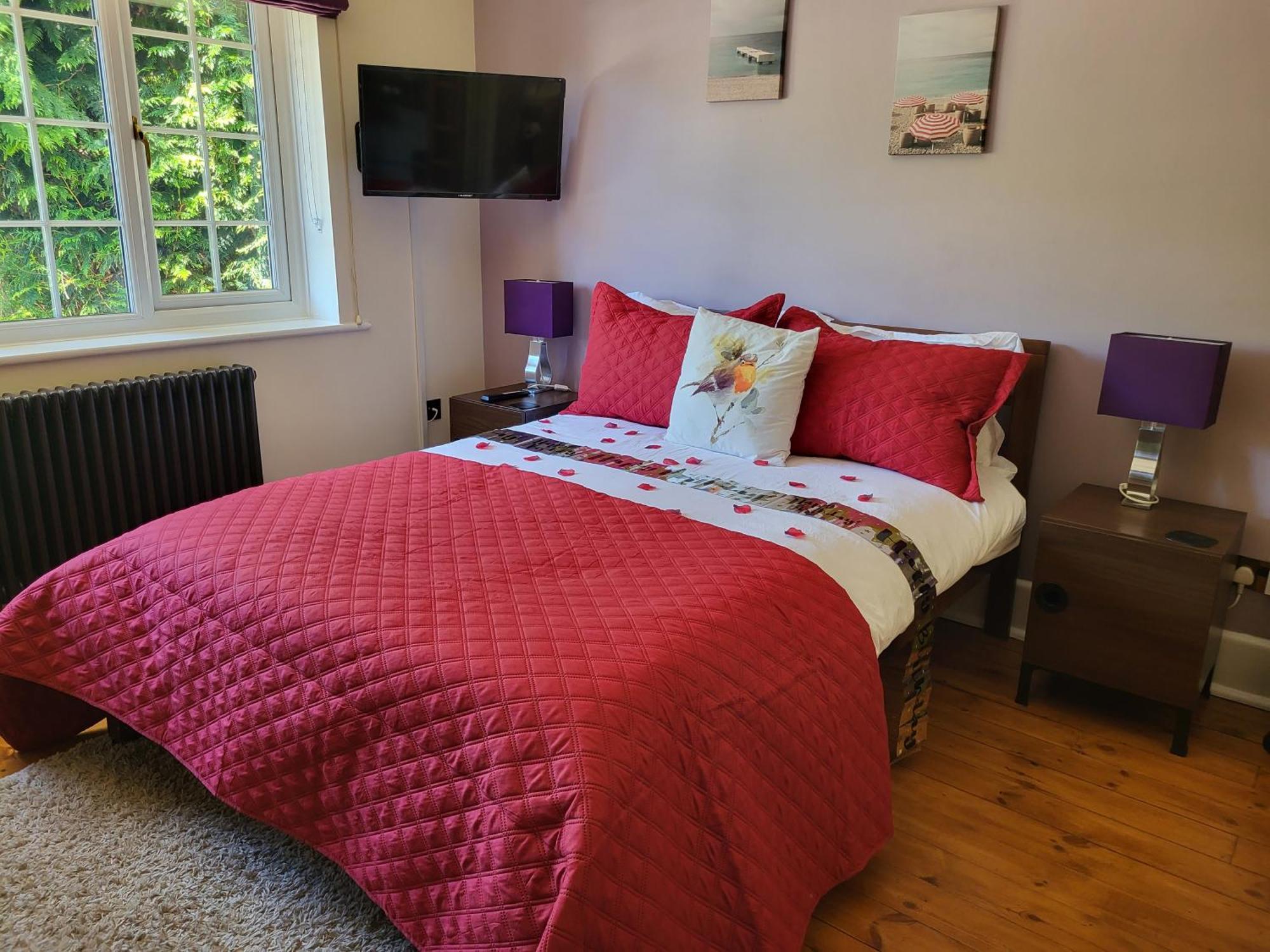 Little Robin Gate - Free Parking - Central - 10 Min Walk To Train Station Bournemouth Oda fotoğraf