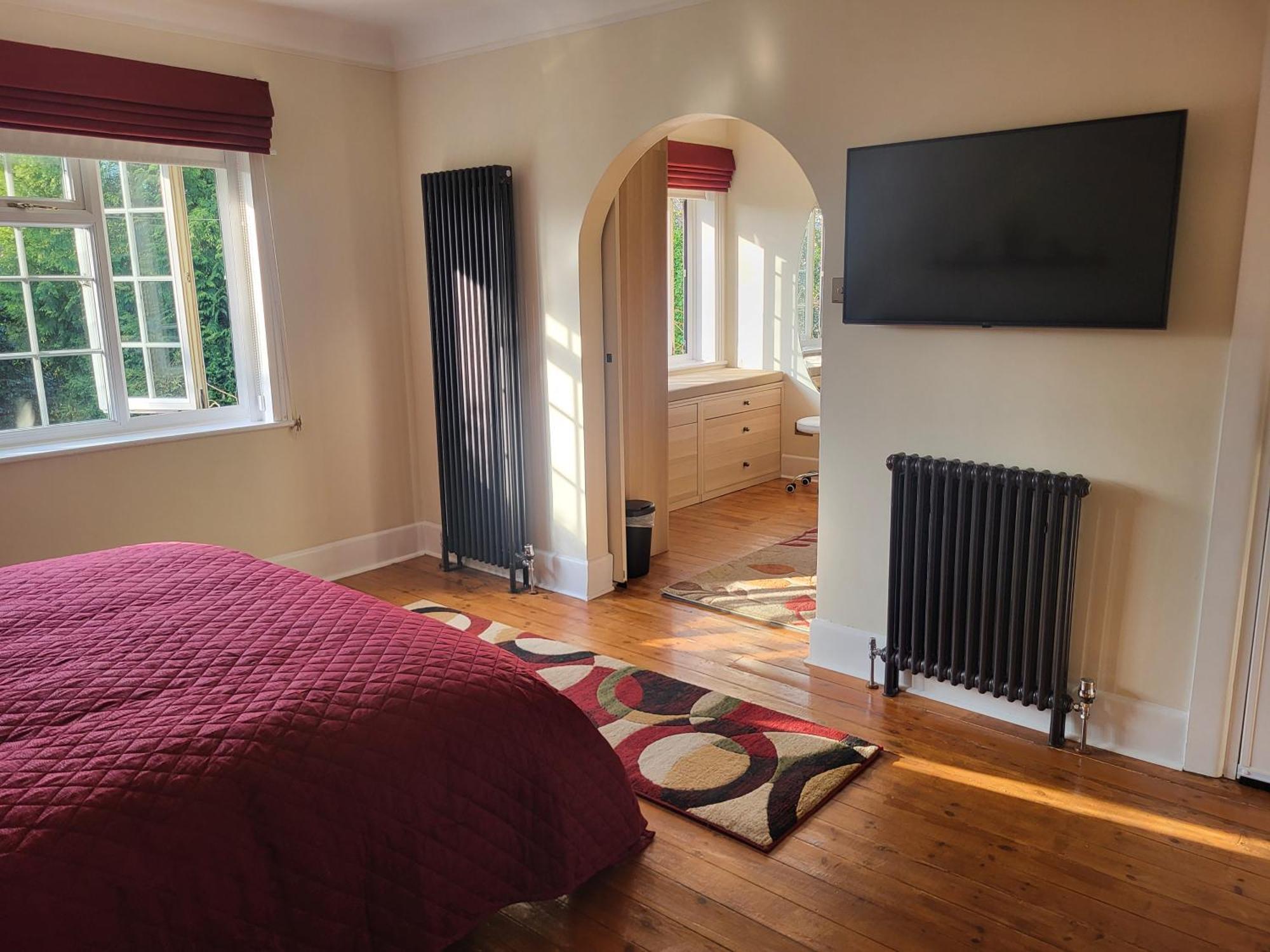 Little Robin Gate - Free Parking - Central - 10 Min Walk To Train Station Bournemouth Oda fotoğraf